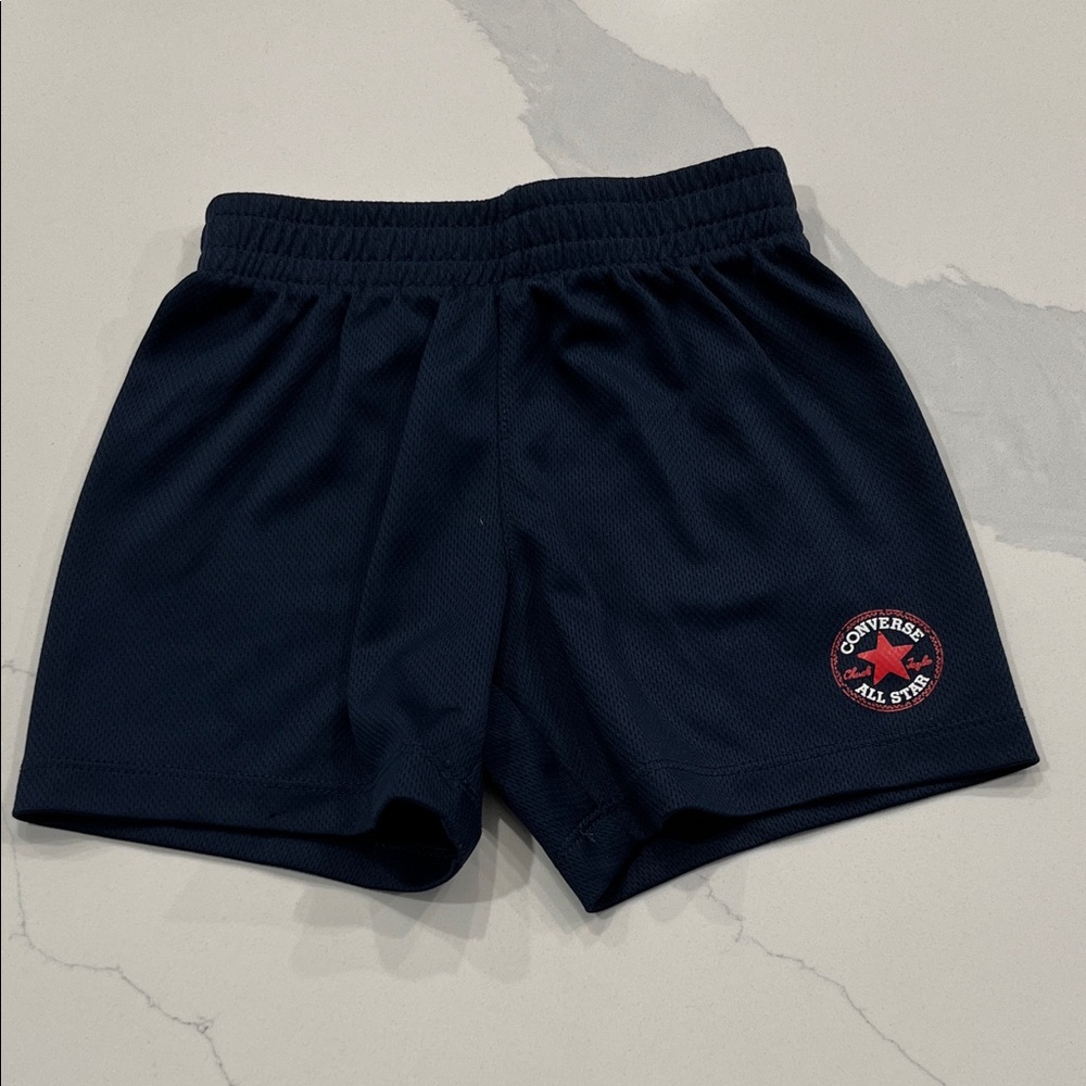 Converse All Star Dark Blue Athletic Shorts